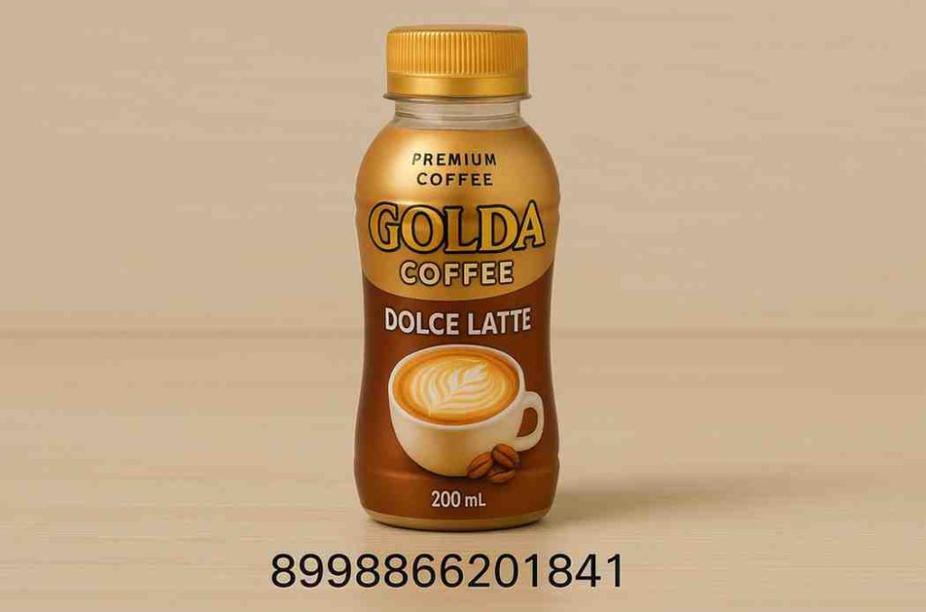Golda Coffee Dolce Latte 200 ML 8998866201841