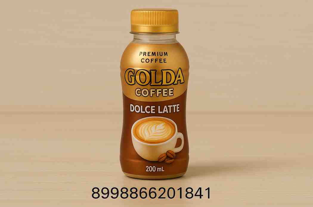 Golda Coffee Dolce Latte 200 ML 8998866201841