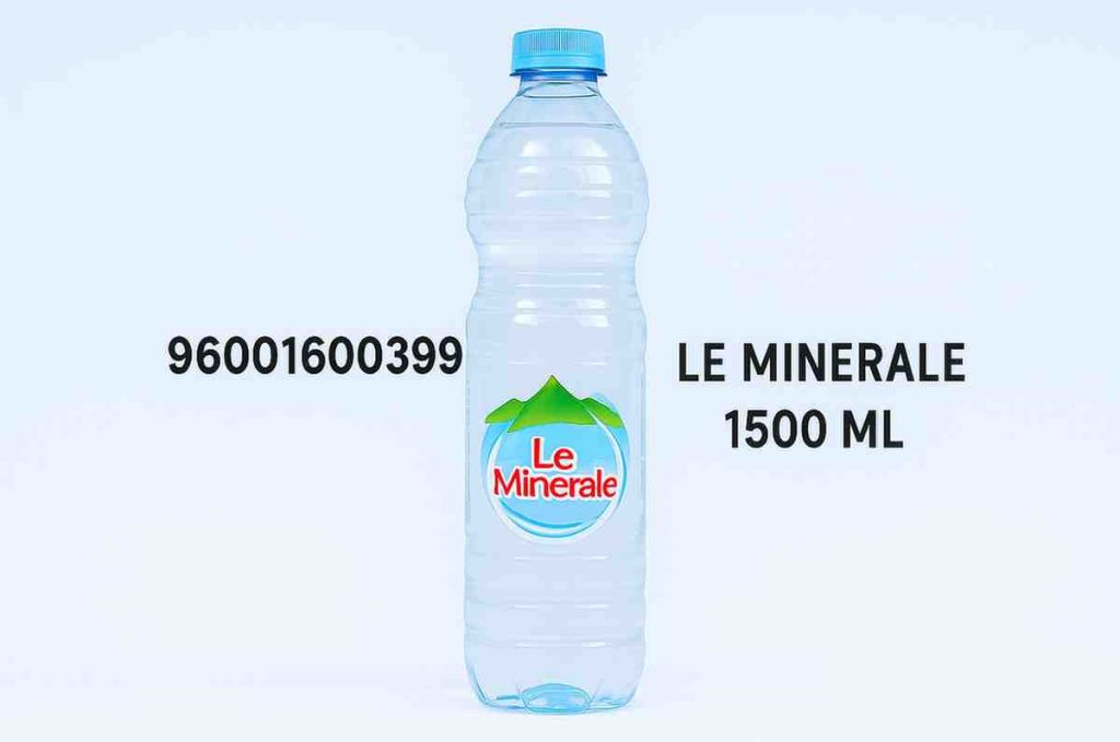 Le Minerale 1500 ML 8996001600399