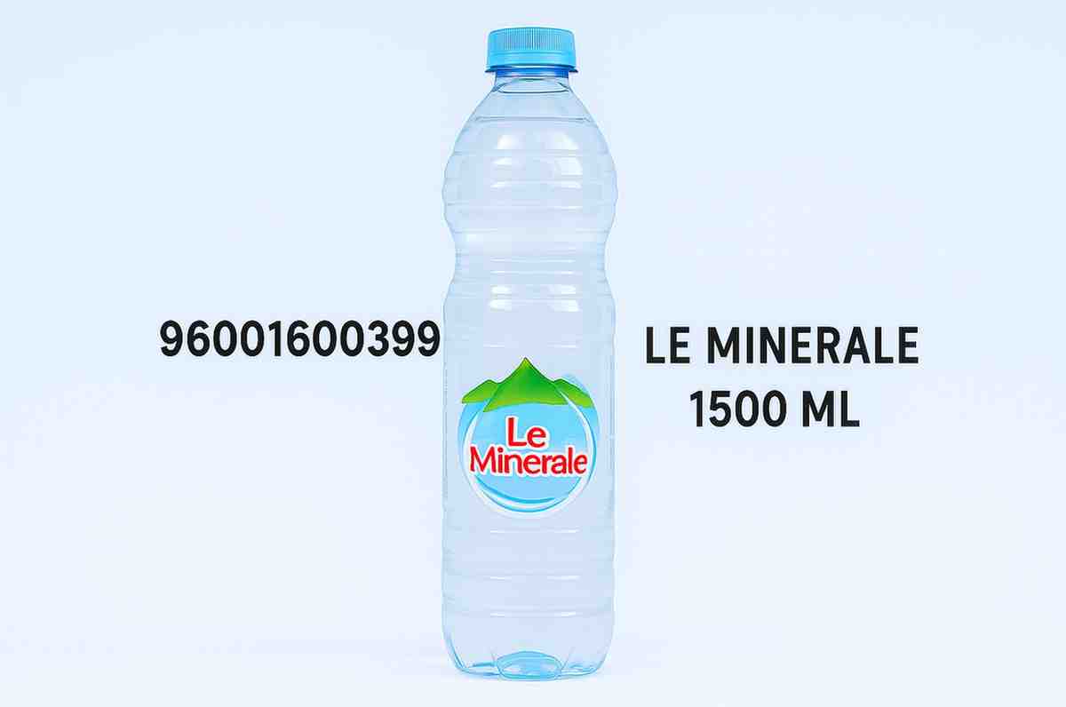 Le Minerale 1500 ML 8996001600399