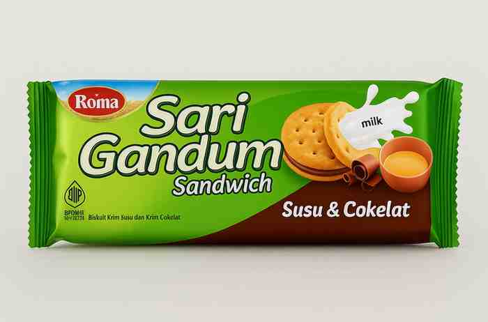Roma Sari Gandum Cokelat 8996001308059