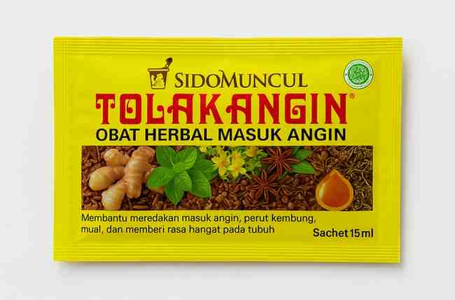Tolak Angin Sido Muncul 8998898101409