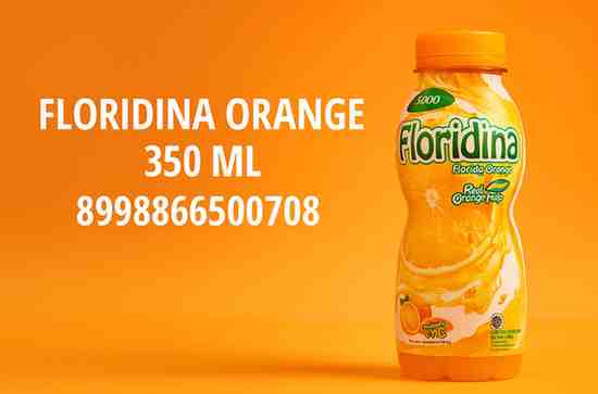 Floridina Orange 350 ML 8998866500708