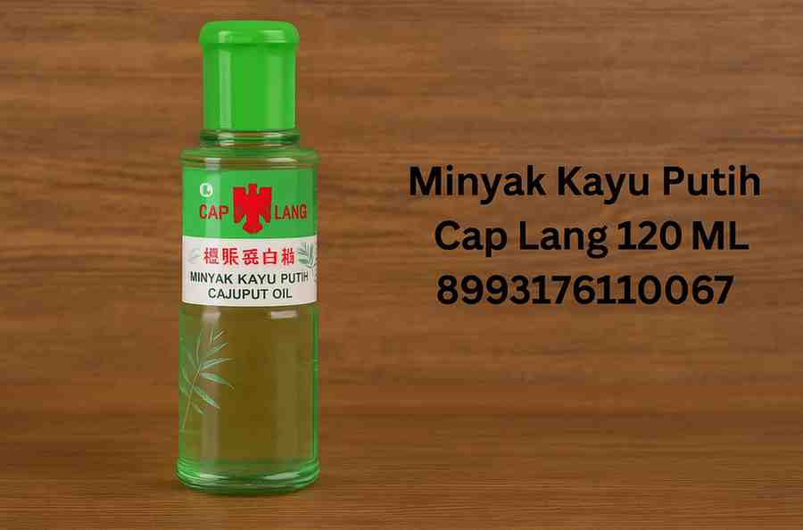 Minyak Kayu Putih Cap Lang 120 ML 8993176110067