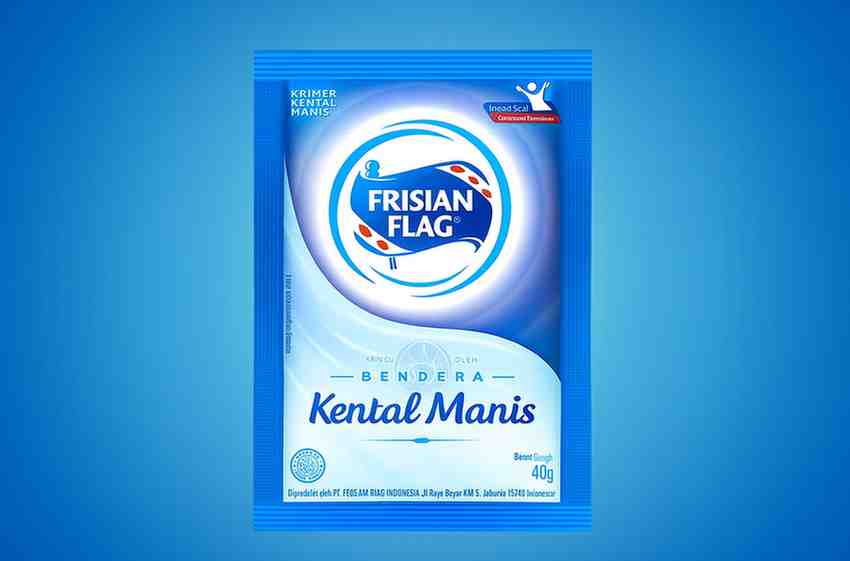 Susu Frisian Flag Kental Manis 40g 8992753031894