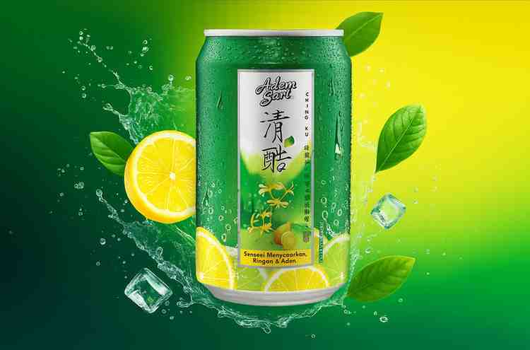 Adem Sari Ching Ku 320 ML (SKU: 8992772586016)