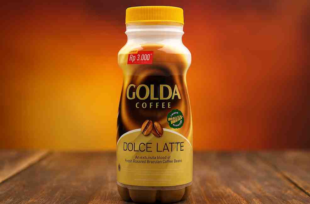 Golda Coffee Dolce Latte 200 ML 8998866201841