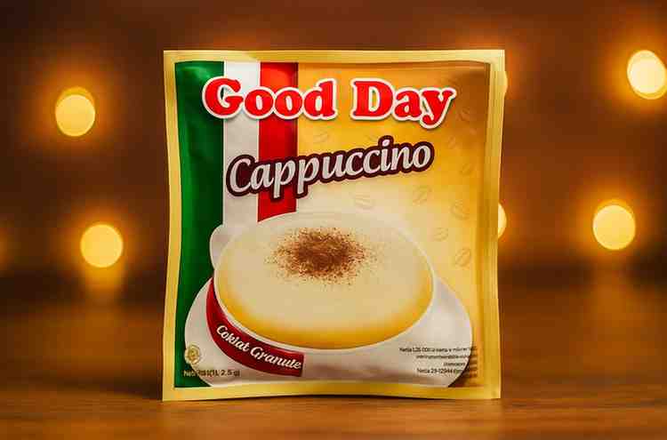 Good Day Cappuccino 25g (8991002103764)