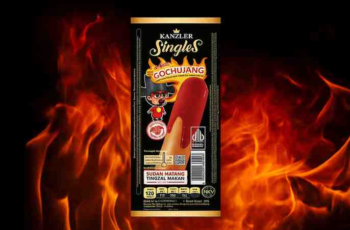 Kanzler Sosis Singles Gochujang 60GR (SKU 8993200668243)