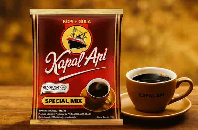 Kopi Kapal Api Spesial Mix 8991002105485