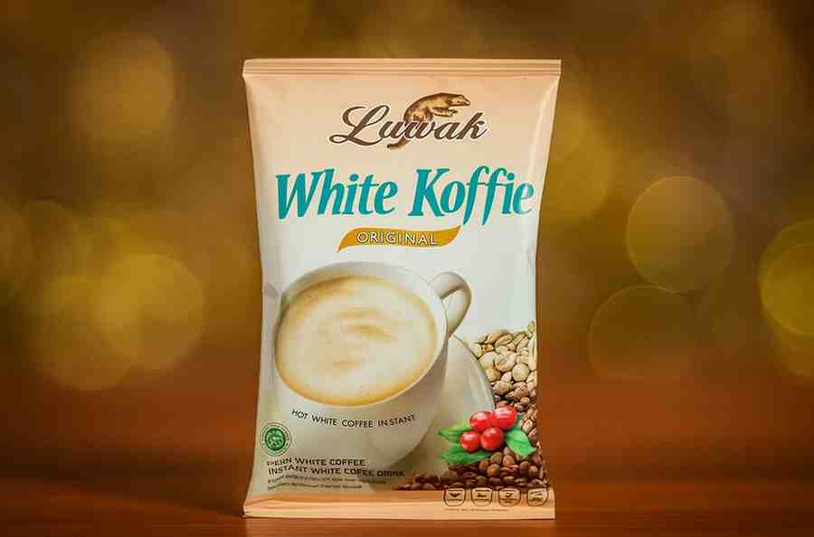 Luwak White Coffee 8994171101289