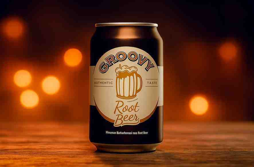 Review Groovy Root Brew Kaleng 330 ML