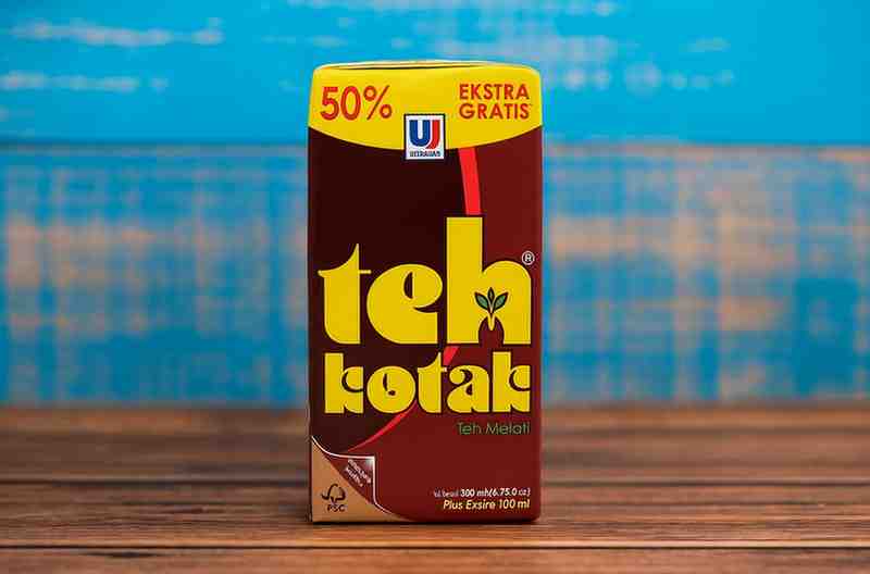 Teh Kotak Jasmine 300 ML 8998009040023