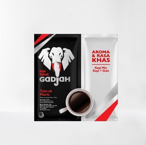 Kopi Gadjah Tubruk Gula 8991998111422