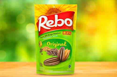 Camilan Santai, Rebo Kuaci Biji Bunga Matahari (90)MD219331002145(91)220130