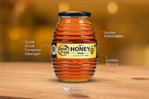 Madu Quick Fresh Apakah Madu Asli