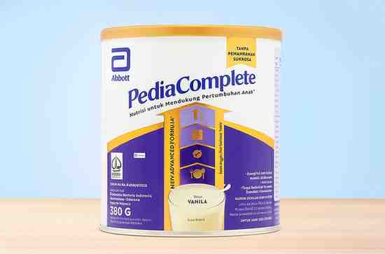 Pediacomplete Rasa Vanila untuk Usia 1-10 Tahun 89000062 (90)ML562409057512(91)250922