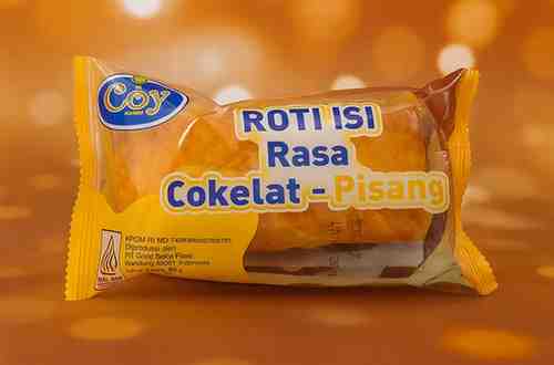 Perpaduan Rasa Coy Roti Isi Rasa Cokelat Pisang (90)MD222839000700731
