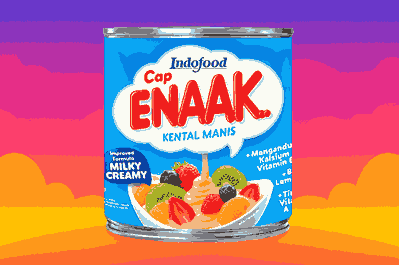 Review Cap Enaak Krimer Kental Manis