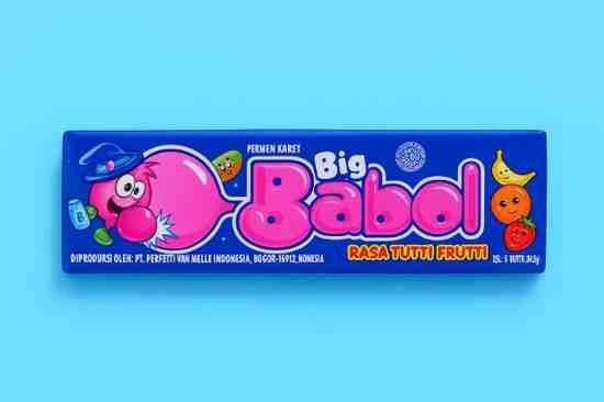 Rahasia Big Babol Permen Karet Rasa Tutti Frutti