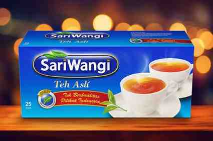 Sariwangi Teh Hitam Celup Apakah Teh Asli