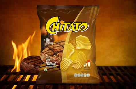 Camilan Gurih Chitato Keripik Kentang Rasa Sapi Panggang (90)MD272831023097(91)210815