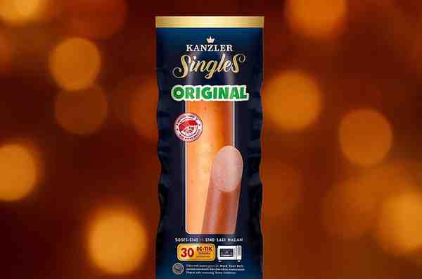 Sosis Kanzler Singles Daging Ayam