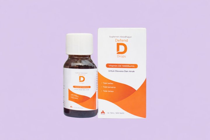 Defend D Drop Apakah Aman & untuk Usia Berapa