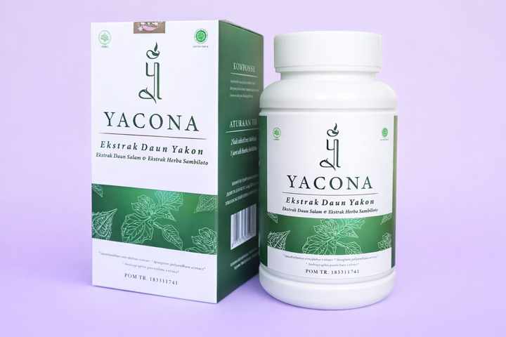 Perbedaan Yacona Asli dan Palsu