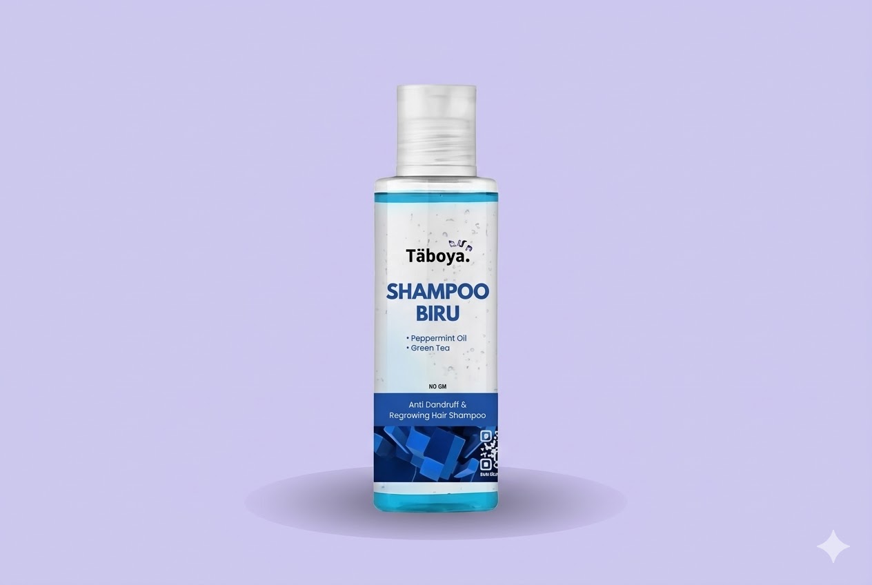 Taboya Shampoo Biru Apakah Sudah BPOM